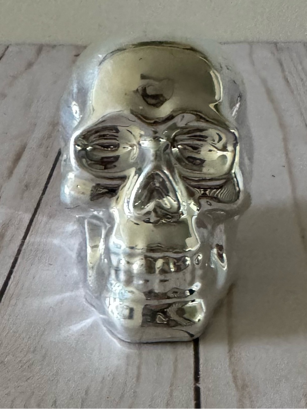 Skull Halloween decor